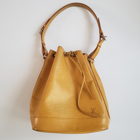 Louis Vuitton Handbags - SOLD. Authentic Louis Vuitton Epi Leather Noe Bucket Bag Vintage-Authentic
